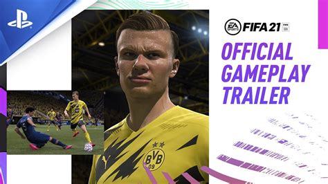 Fifa 21 Official Gameplay Trailer Ps4 Youtube