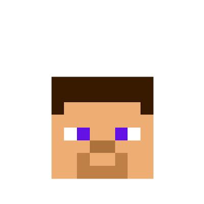 Minecraft Steve Head Png PNG Image Collection