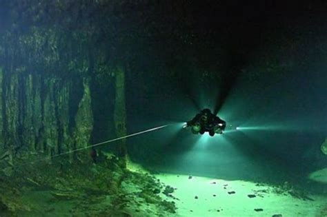 Mysterious Methane Eating Creature Found In Creepy Underwater Mayan