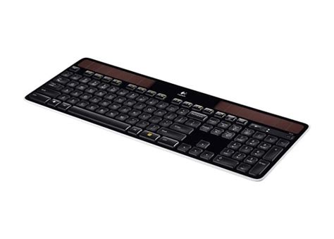 Logitech K750 Solar Wireless Keyboard 920 002912 Keyboards