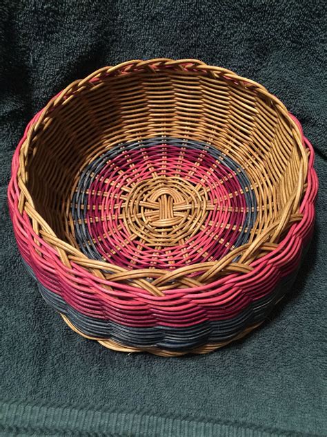 Double Walled Cherokee Basket Cherokee Indians Native American Indians