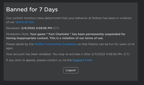 How To Unban Roblox In Easy And Working Steps In 2022 2023