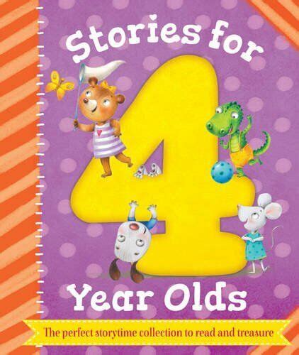 Stories For 4 Year Olds Young Story Time Book The Fast Free Shipping