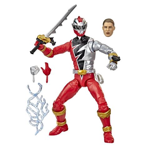 Power Rangers Lightning Collection Dino Fury Red Ranger Deeyah