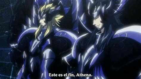 The Lost Canvas Los Dioses Gemelos Thanatos E Hypnos Saint Seiya Lost