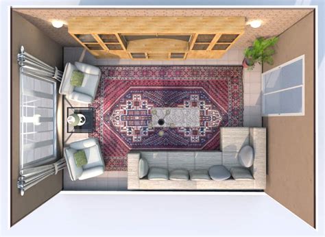 Large Rectangular Living Room Design Ideas