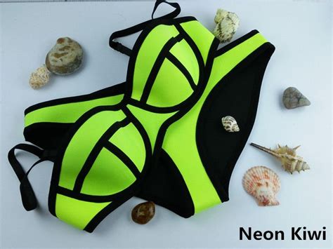 Swimwears Triangle Womens Fashion Neoprene Bikinis Neoprene Bikini