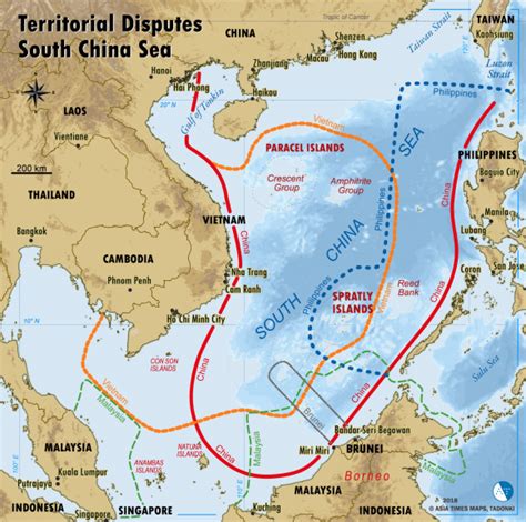 Asia Times How To Counter Chinas Fortified Islands In South China Sea