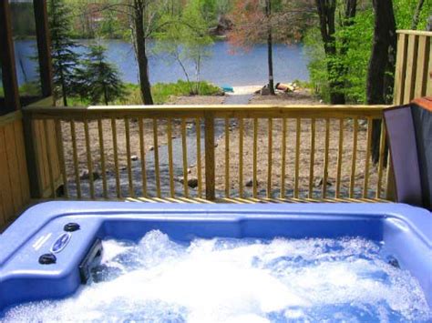 Mt Pocono Beautiful Lakefront Home With Hot Tub Vacation Rentals Network Vrentals