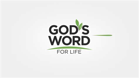 Gods Word For Life Promo Youtube