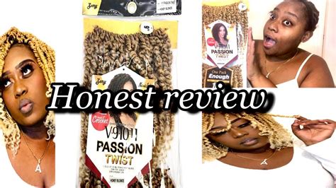 Zury Passion Twist Onepack Enough It Took Me 2hrs To Do Honest Review Youtube