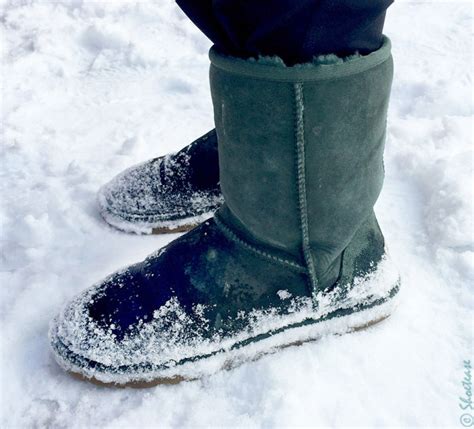 Shoes Not To Wear In The Snow And Cold