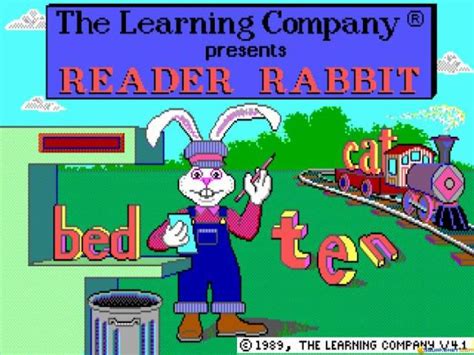 Reader Rabbit 1987 Pc Game