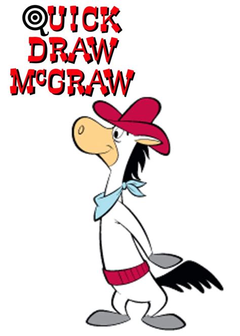 Quick Draw Mcgraw Show Drawing Ideas