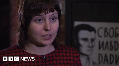 Wife Of Russian Activist Relays Prison Torture Claims Bbc News