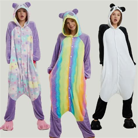 Buy Panda Sleepsuit Jp Anime Pajamas Panda Kung Fu