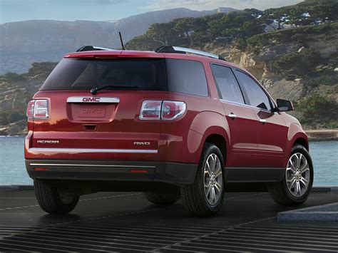Research the 2013 gmc acadia at cars.com and find specs, pricing, mpg, safety data, photos, videos, reviews and local inventory. 2013 GMC Acadia - Price, Photos, Reviews & Features