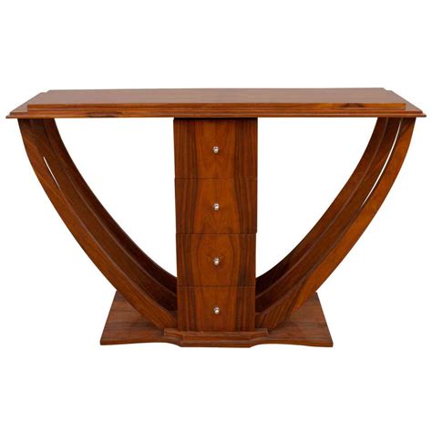 Art Deco Console Table For Sale At 1stdibs