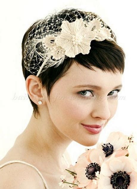 Wedding Headbands For Short Hair