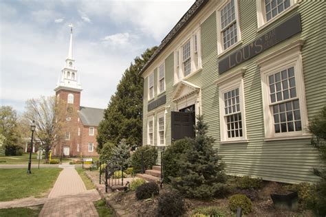 Wethersfield Is Home To Connecticuts Largest Historic District Old