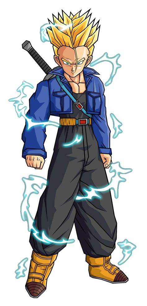 In the character illustrations section of the dragon ball z: Future Trunks - Dragon Ball Power Levels Wiki