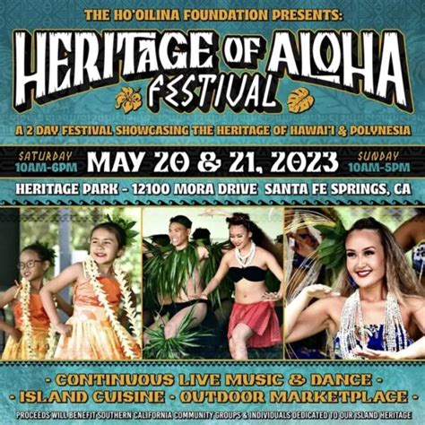 Heritage Of Aloha Festival