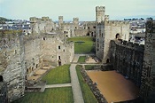 Caernarfon | Medieval Castle, Roman Walls & Harbour | Britannica