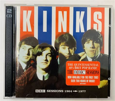 The Kinks Bbc Sessions 1964 1977 2 Cds Sanctuary Records Uk Import