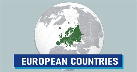 European Countries Alphabetical Order Complete List 2024 V Guide