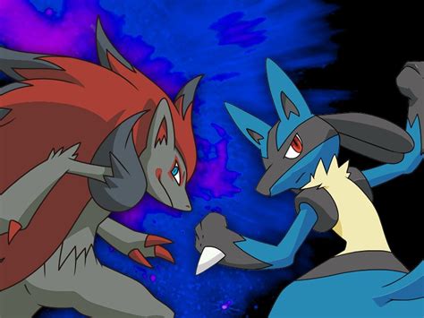 Lucario Vs Zoroark Epic Rap Battles Of Pokémon 5 Epic Rap Battles