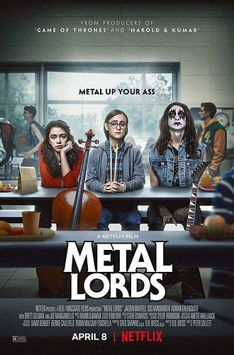 Metal Lords La Critique Du Film Netflix Unification France