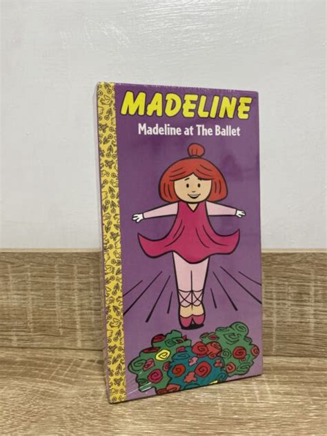 Madeline At The Ballet Vhs 1998 For Sale Online Ebay