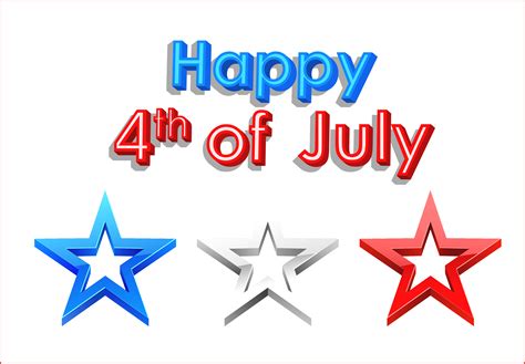 Transparent background fourth of july clip art. Clipart banner 4th july, Clipart banner 4th july ...