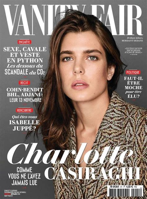 Vanity Fair France Novembre 2016 Digital Charlotte Casiraghi Princess Charlotte Of Monaco