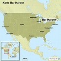 StepMap - Karte Bar Harbor - Landkarte für USA