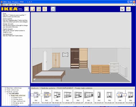 With the ikea home planner you can plan and design your: IKEA Home planner file extensions
