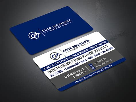 Maybe you would like to learn more about one of these? Independent Insurance Agent Business Cards | Oxynux.Org