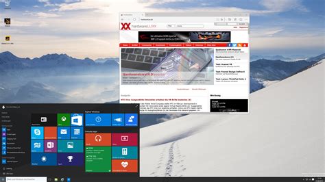 Windows 10 Technical Preview Build 10061 Erschienen Hardwareluxx