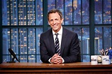 Seth Meyers Decides to Take a Seat to Deliver His ‘Late Night ...