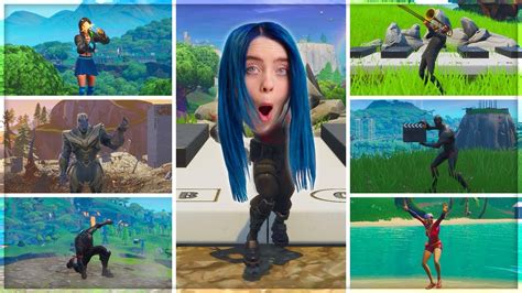 Fresh emote sound is back!!!! Bad Guy but only using Fortnite emote sounds - YouTube