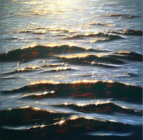 Irina Cumberland Deep Waters Original Seascape Painting