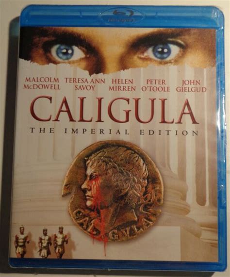 Caligula Blu Ray Disc 2008 2 Disc Set Imperial Edition For Sale
