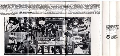 Digital Underground Sex Packets Liner Notes Scanned By R Eliot Phillips Flickr