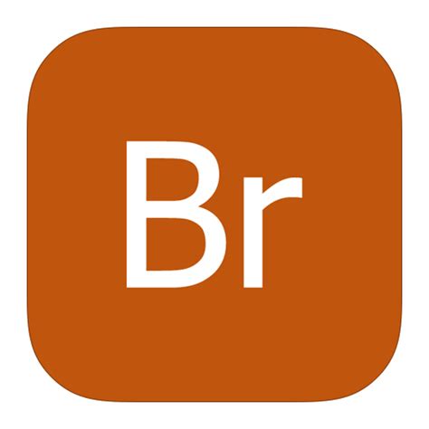 Metroui Adobe Bridge Icon 512x512px Ico Png Icns Free Download