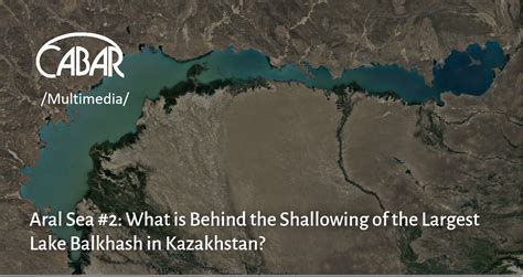 Lake Balkhash Map