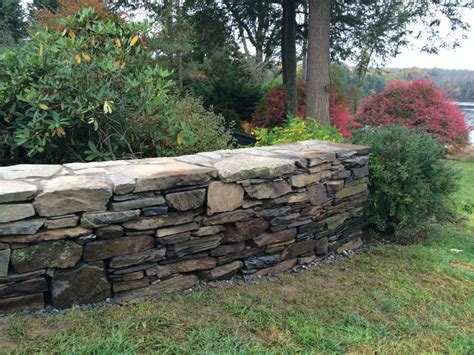 Check spelling or type a new query. Natural Stone Retaining Wall | Harbor Shore Landscaping