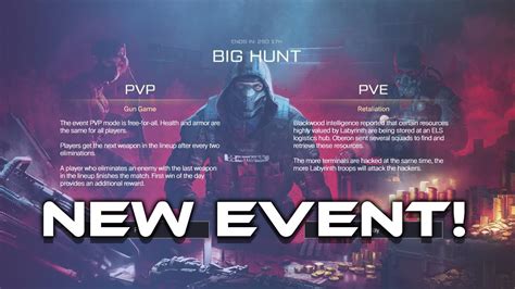 Big Hunt New Event Coming Soon To Warface Youtube