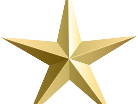 Golden Clipart Star Bethlehem Transparent Star Clip Art Free