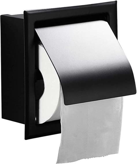 Toilet Paper Holder Recessed