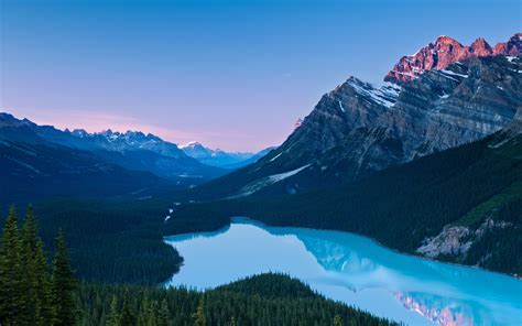 landscape, Mountain, Canada Wallpapers HD / Desktop and ...